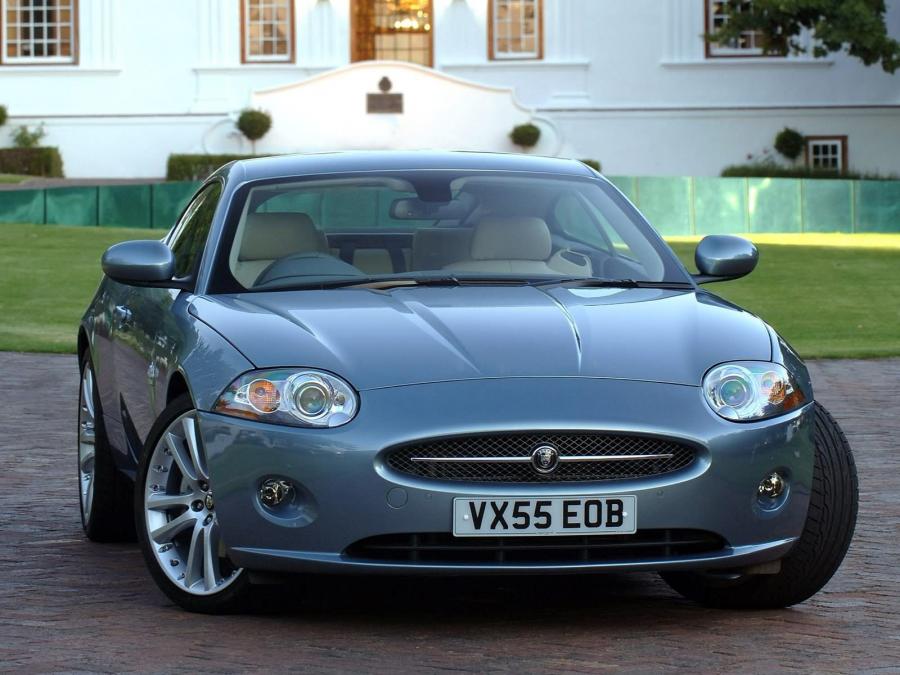  Jaguar XK Coupe 2006 года  (UK) (фото 19 из 38)